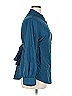 Shein Curve 100% Polyester Teal Long Sleeve Blouse Size 14 Plus (1) - photo 4