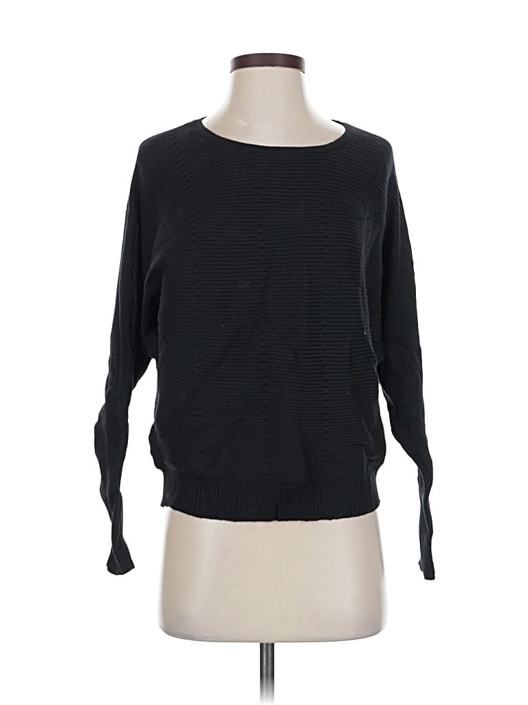 T TAHARI Pre-owned Pullover Sweater In Black