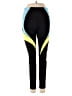 Michi Color Block Black Blue Active Pants Size S - photo 1
