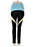 Michi Color Block Black Blue Active Pants Size S - photo 2