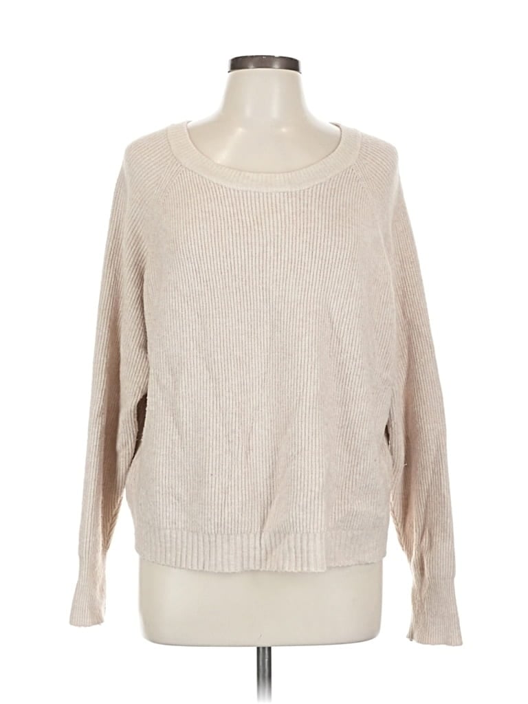 Pre-owned Lovestitch Pullover Sweater In Brown