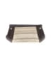 Tre Vero Chevron-herringbone Brown Tan Clutch One size - photo 1