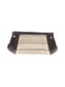 Tre Vero Chevron-herringbone Brown Tan Clutch One size - photo 2