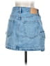 Denim Forum Blue Denim Skirt Size 24 waist - photo 2