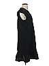 Unbranded Solid Black Casual Dress Size XS - photo 4