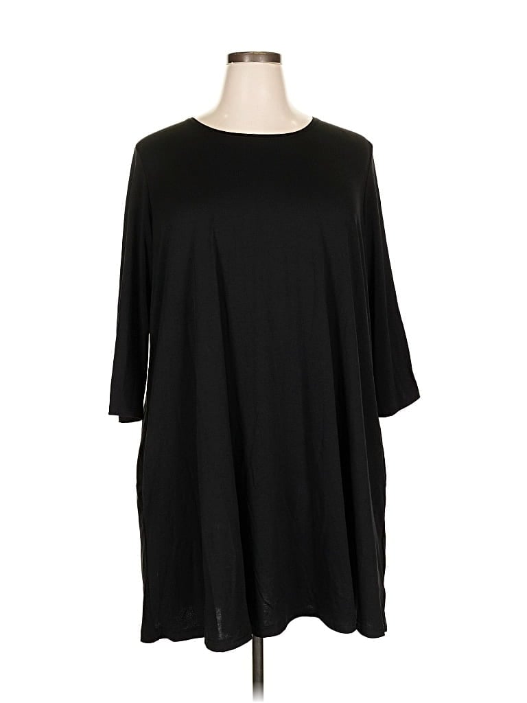 Pre-owned Coco + Carmen Casual Dress In Black