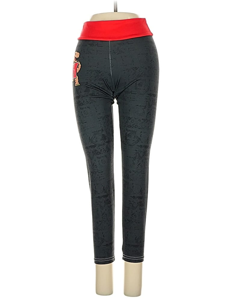 Pre-owned Assorted Brands Active Pants In Gray