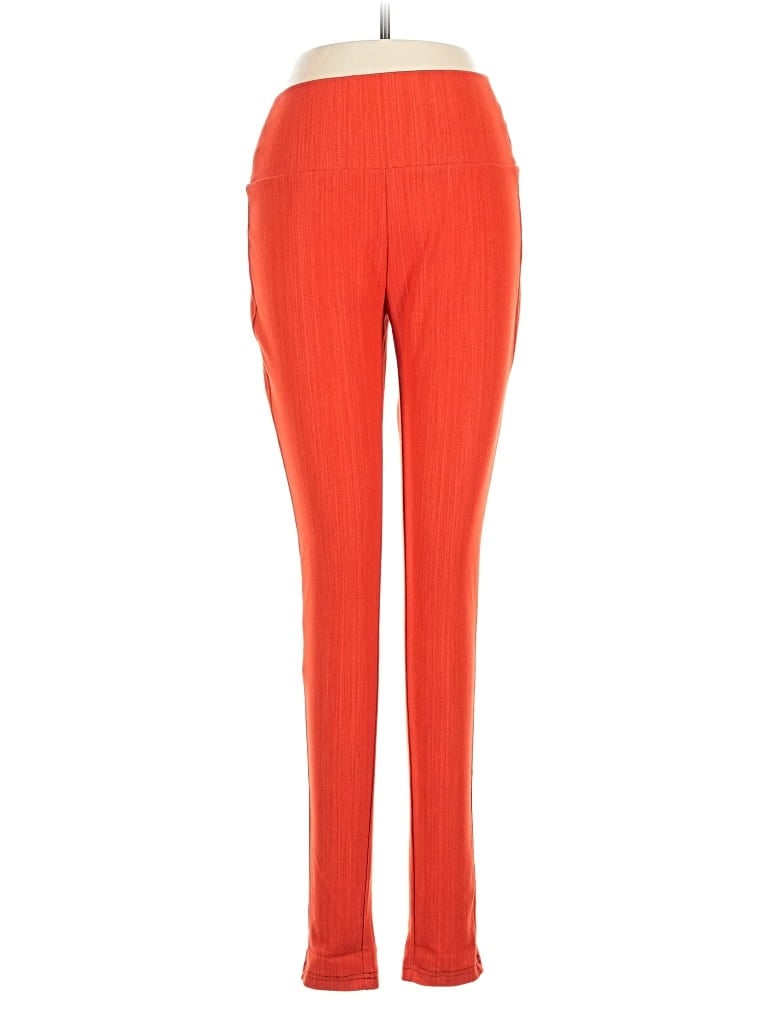 Agnes & Dora Casual Pants In Orange
