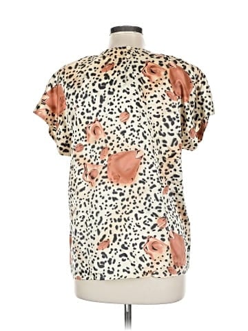 Escada by Margaretha Ley Short Sleeve Blouse (view 2)