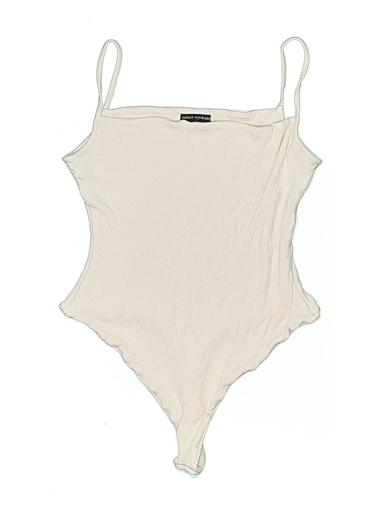 Click to view more detailed imagery on our partner's website Pre-owned Naked Wardrobe Bodysuit In White