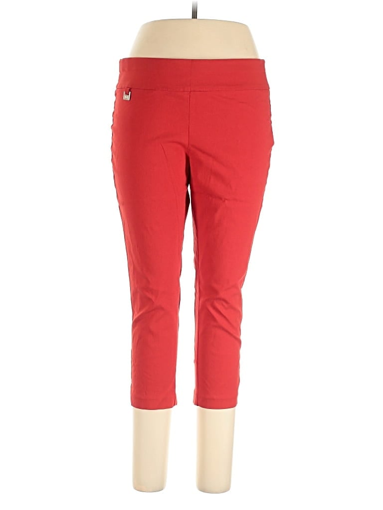 Click to view more detailed imagery on our partner's website Pre-owned Rafaella Active Pants In Red