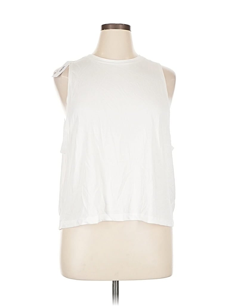 Ododos Sleeveless T-shirt In White