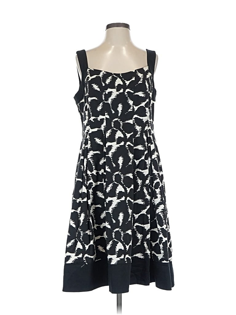 Pre-owned Maggy London Casual Dress In Black