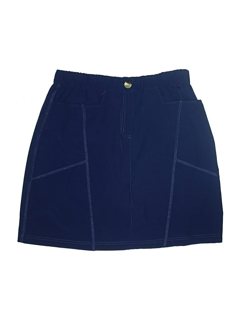 Pre-owned Little Donkey Andy Active Skort In Blue