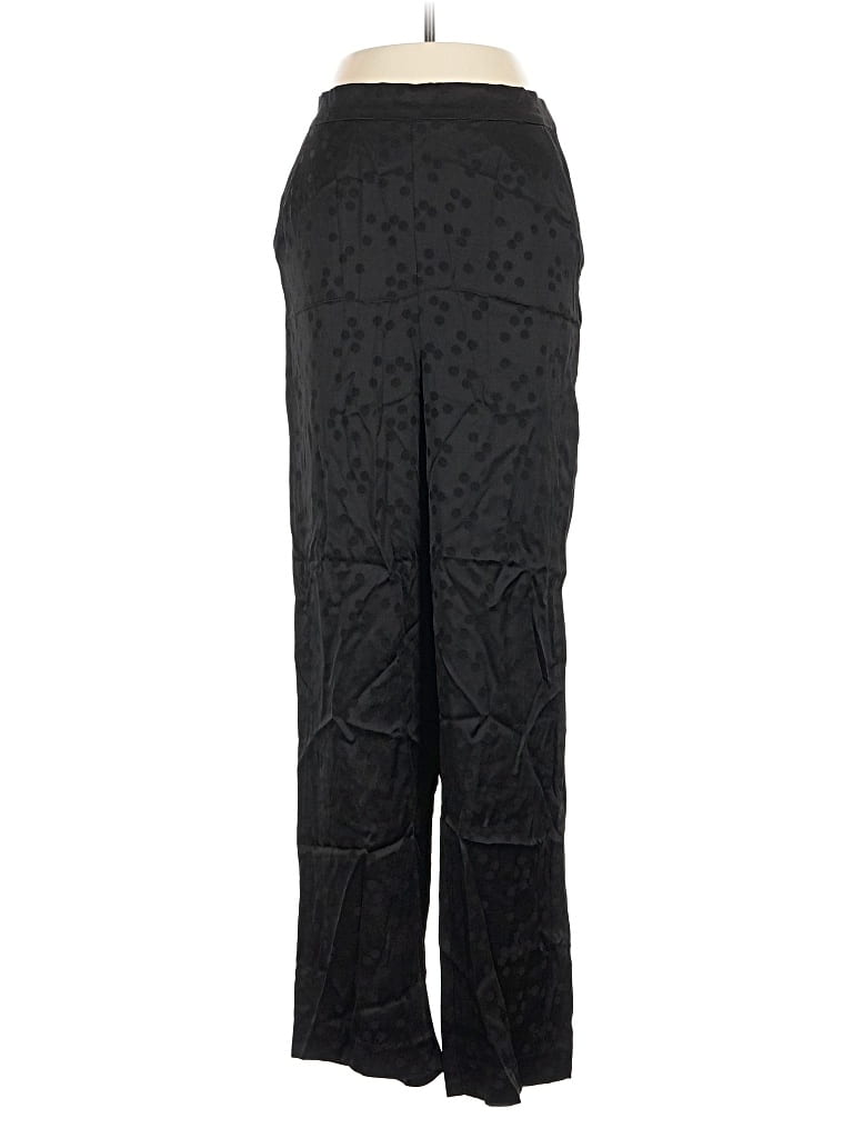 Pre-owned H&m Casual Pants In Black