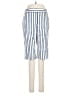 Carlisle Stripes Blue Linen Pants Size 4 - photo 1
