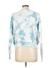 Intermix Tie-dye Blue Pullover Sweater Size L - photo 2