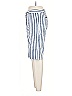 Carlisle Stripes Blue Linen Pants Size 4 - photo 5