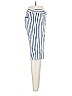 Carlisle Stripes Blue Linen Pants Size 4 - photo 4