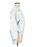 Intermix Tie-dye Blue Pullover Sweater Size L - photo 4