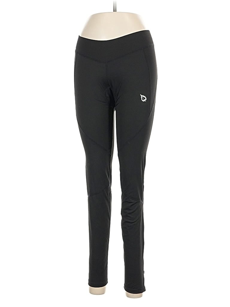Pre-owned Baleaf Sports Active Pants In Black