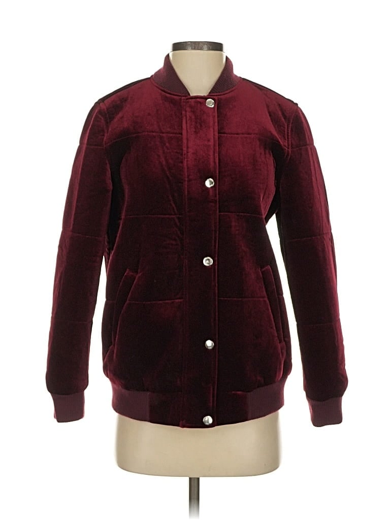 Click to view more detailed imagery on our partner's website Pre-owned Members Only Jacket In Burgundy