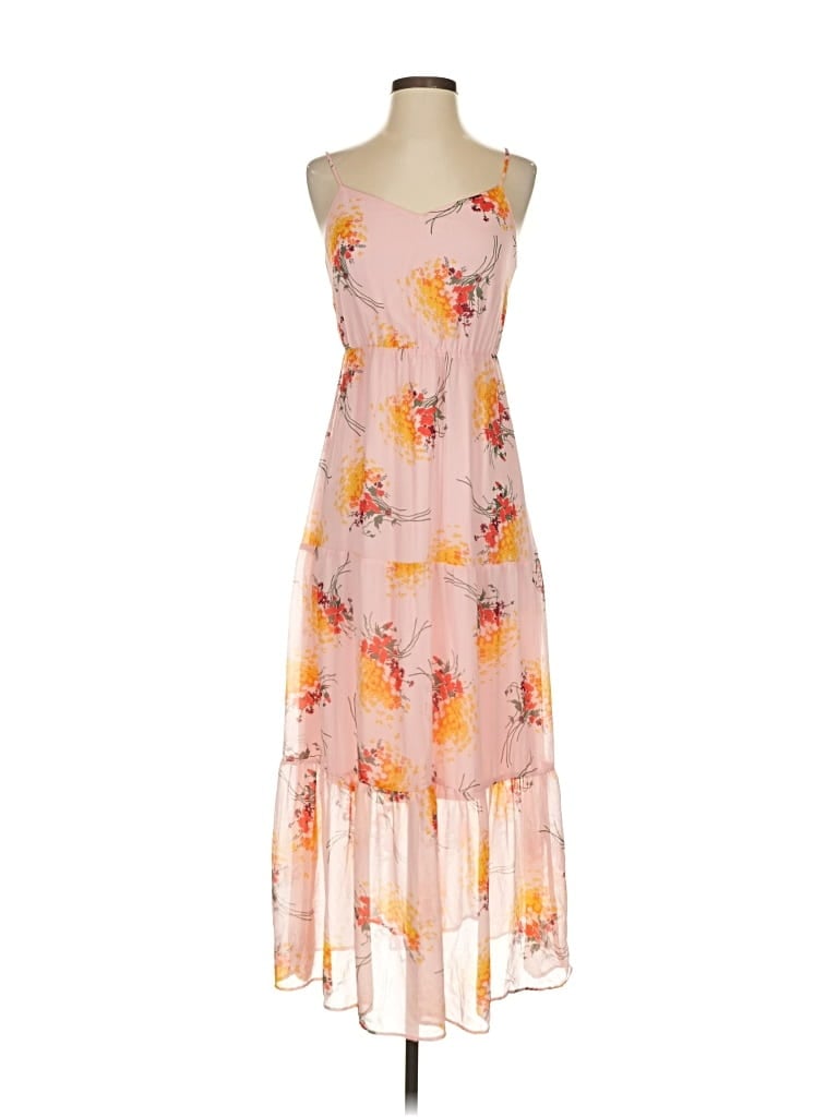 Pre-owned J.crew Mercantile Cocktail Dress In Pink