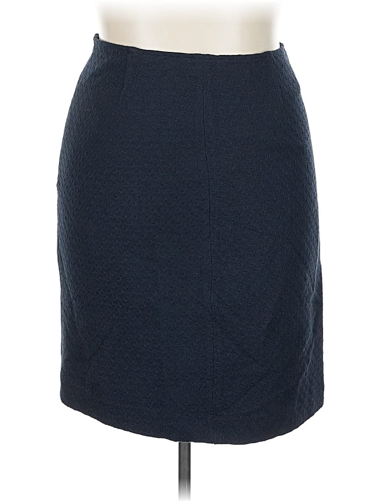 Pre-owned Isaac Mizrahi For Target Formal Skirt In Blue