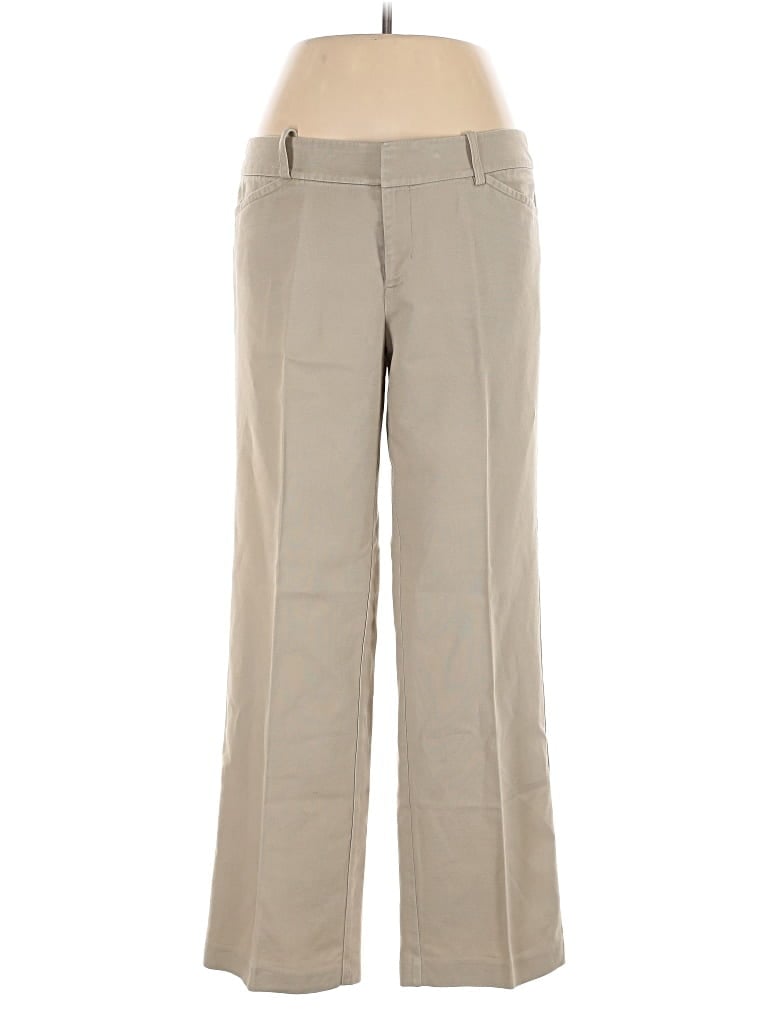 Pre-owned Merona Khaki Pant In Brown