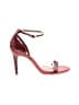 Reiss Animal Print Red Orange Heels Size EU 40 - photo 1