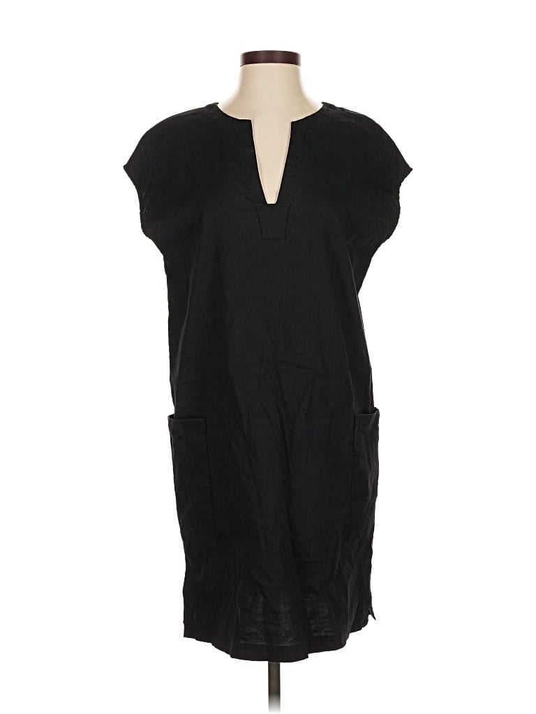 Pre-owned Theory Casual Dress In Black