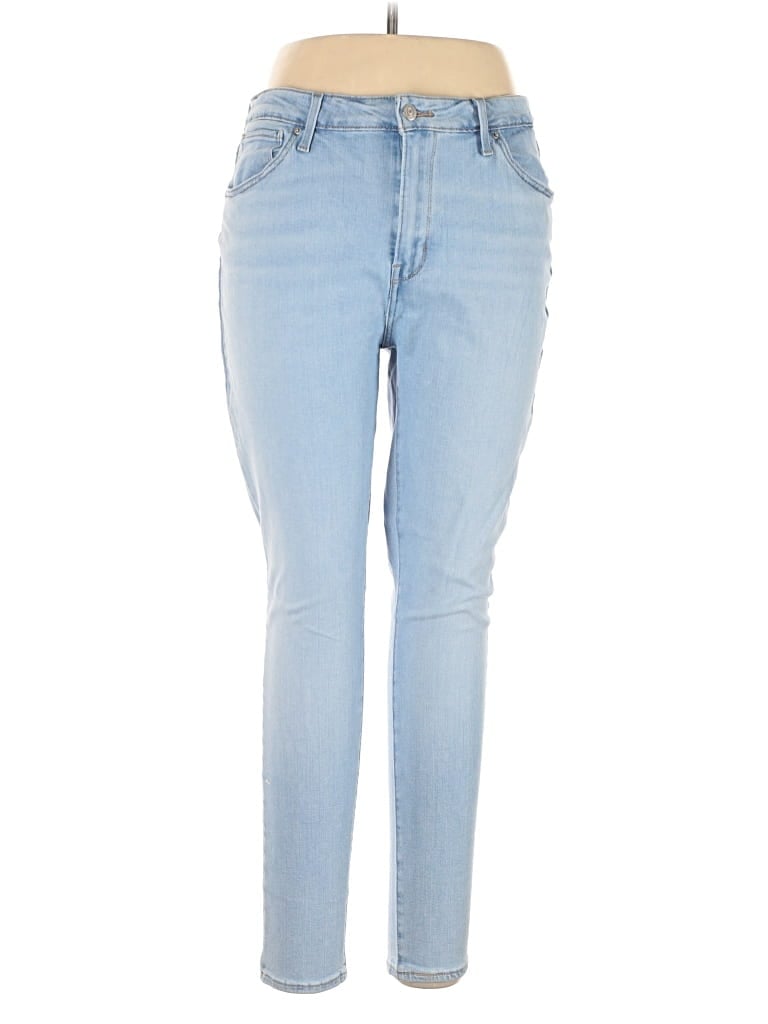 Pre-owned Levi's Jeans In Blue