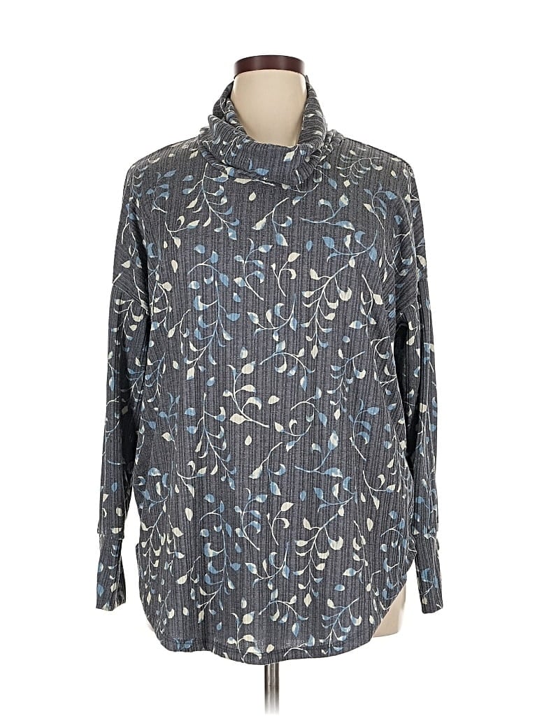 Lularoe Long Sleeve Blouse In Multi