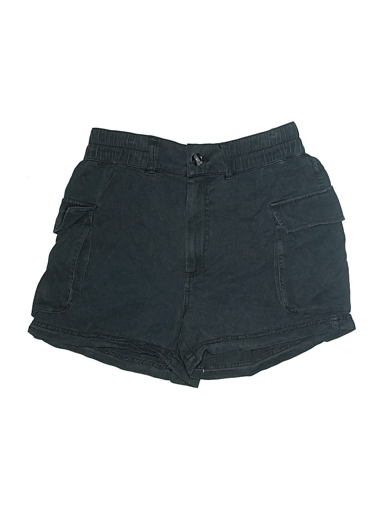 Pre-owned Treasure & Bond Cargo Shorts In Black