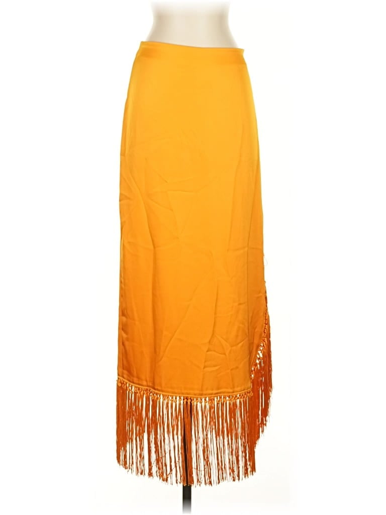 Pre-owned Rachel Zoe Casual Skirt In Orange