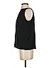 Vince Camuto 100% Polyester Black Sleeveless Blouse Size XS - photo 5
