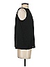 Vince Camuto 100% Polyester Black Sleeveless Blouse Size XS - photo 4