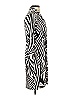Boston Proper Animal Print Ivory Casual Dress Size 4 - photo 4