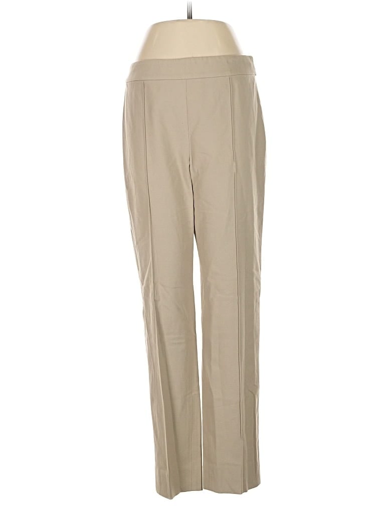 Pre-owned St John Dress Pants In Brown