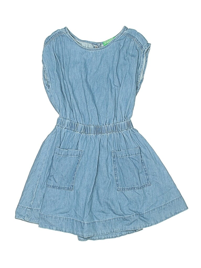 UNITED COLORS OF BENETTON Pre-owned Kids' Dress In Blue