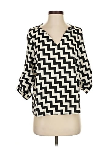 Collective Concepts 3/4 Sleeve Blouse (view 1)