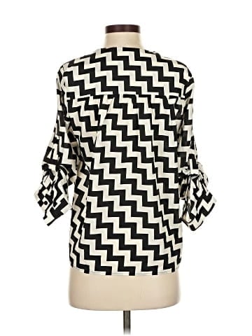 Collective Concepts 3/4 Sleeve Blouse (view 2)