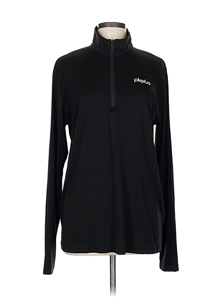 Pre-owned Assorted Brands Pullover Sweater In Black