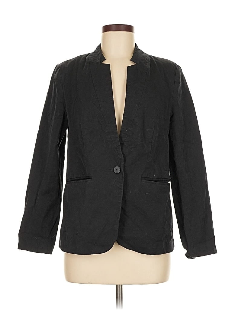 Pre-owned Old Navy Blazer Jacket In Black