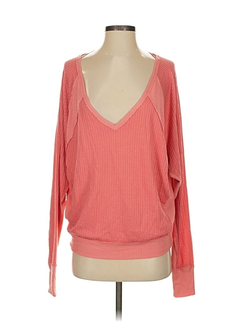 We The Free Pullover Sweater In Pink