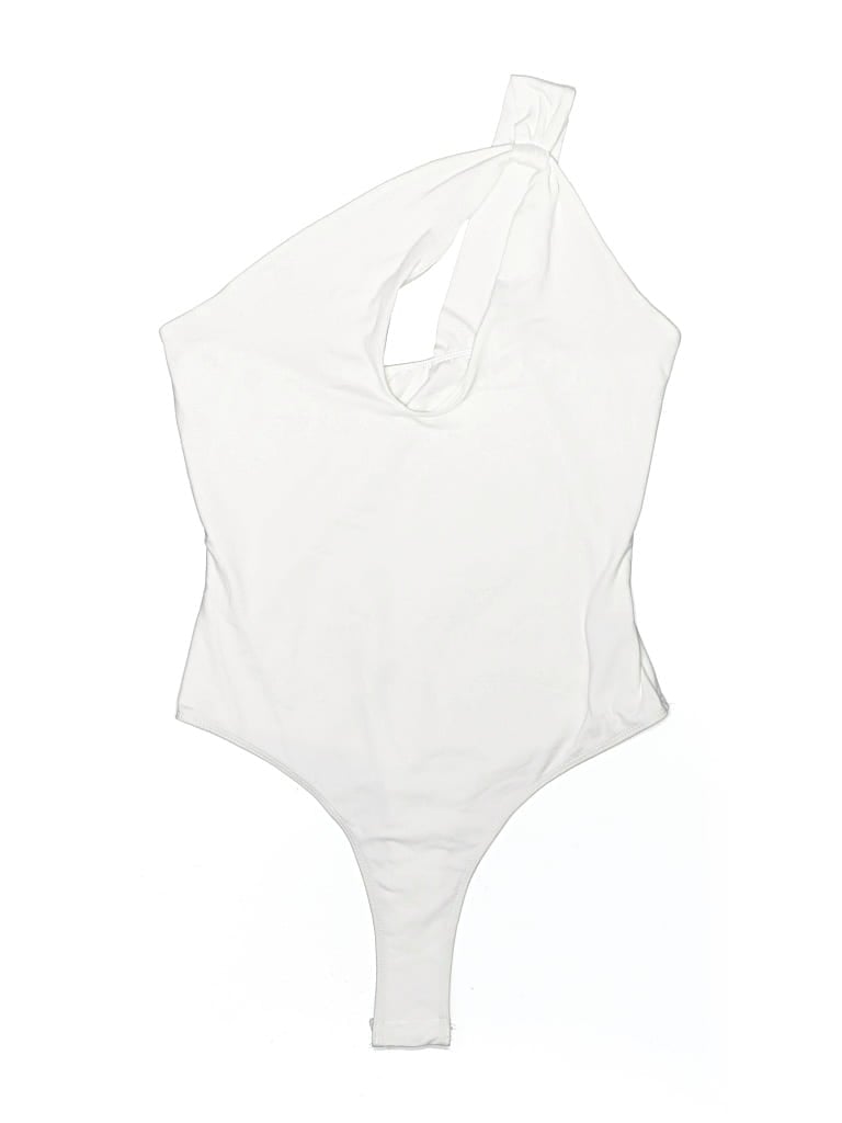 Pre-owned Shein Bodysuit In White