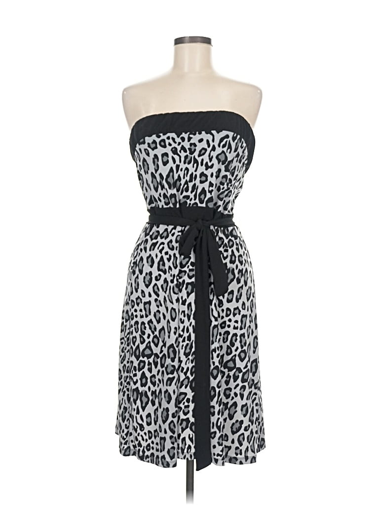 Pre-owned Apt. 9 Cocktail Dress In Gray