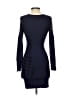 Express Blue Cocktail Dress Size XS - photo 2