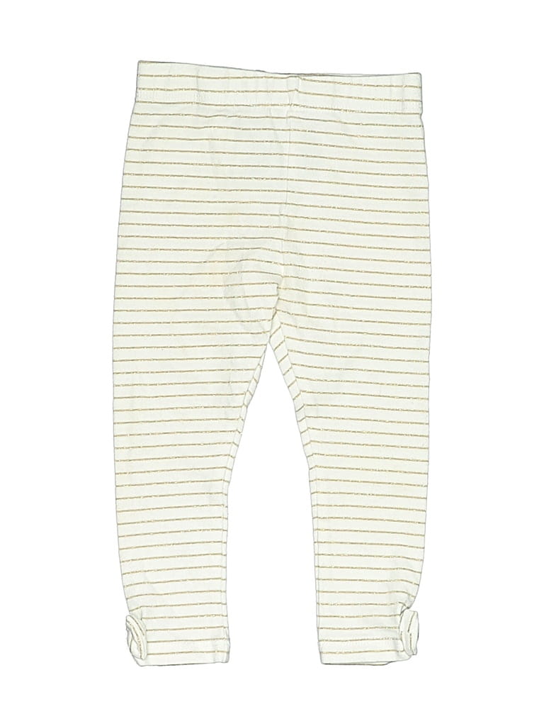 Pre-owned Unbranded Babies' Leggings In White