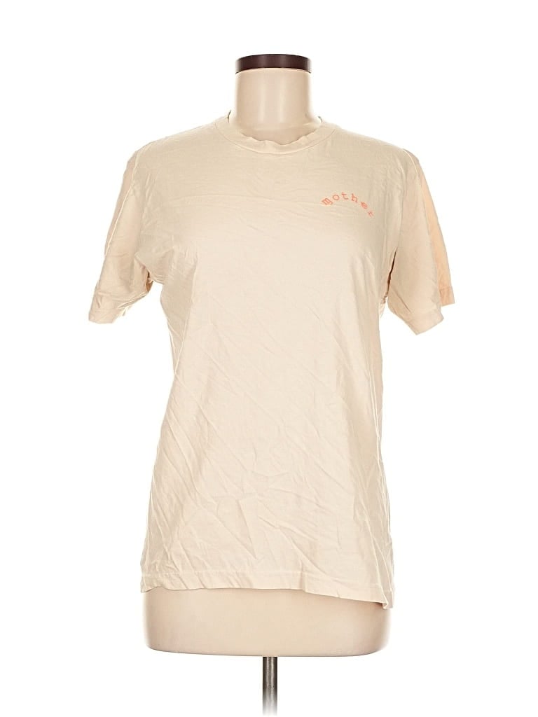 Pre-owned American Apparel Short Sleeve T-shirt In Brown